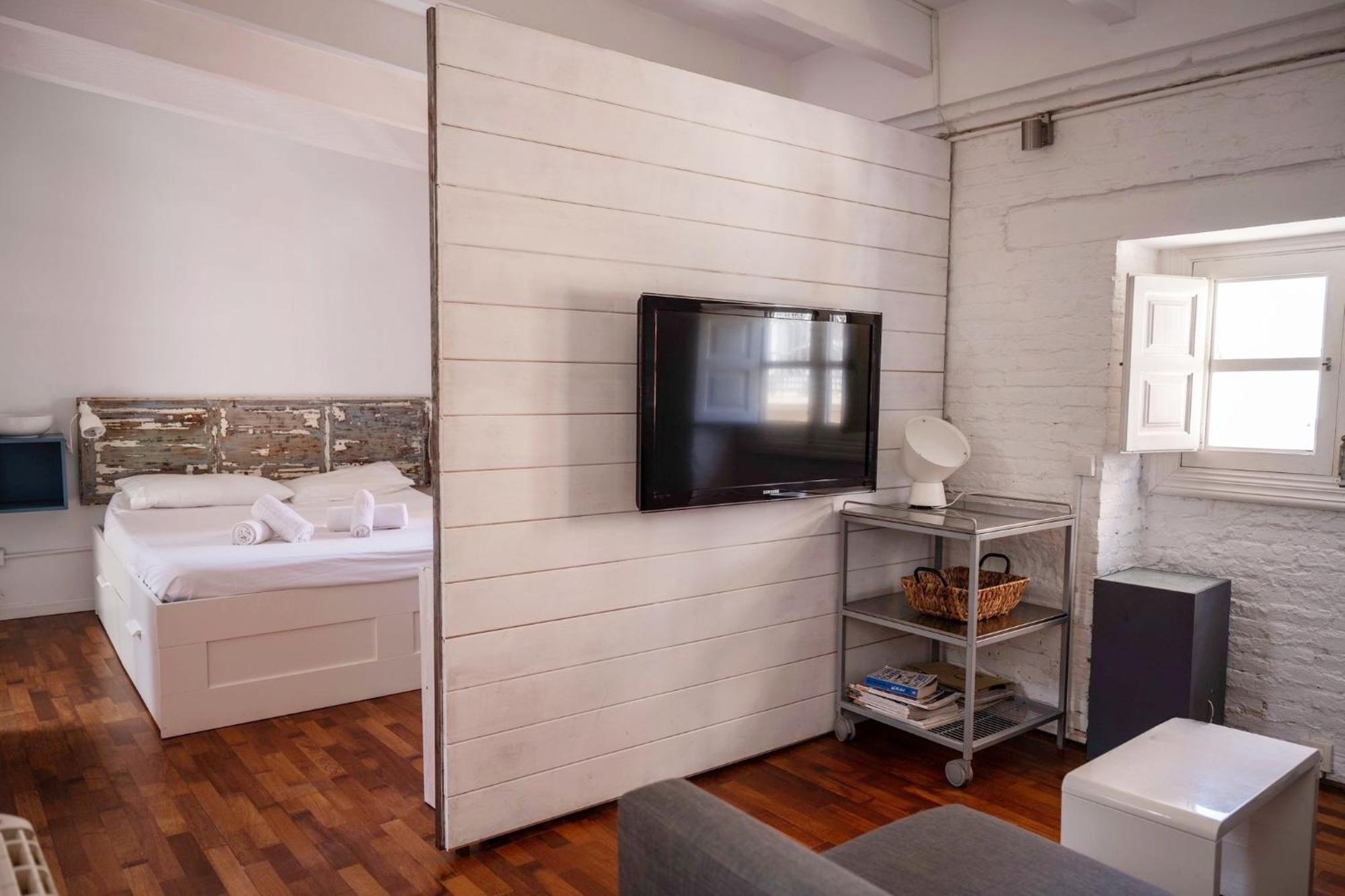 Apartament Estudio Ciutat Vella Al Lado De Jardines Del Turia Walencja Zewnętrze zdjęcie